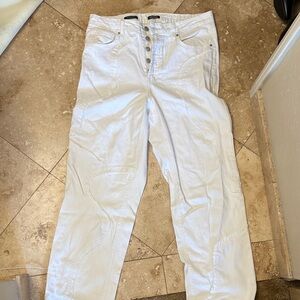 NWOT Wild Fable Women's Straight Leg WIDE LEG White Jeans